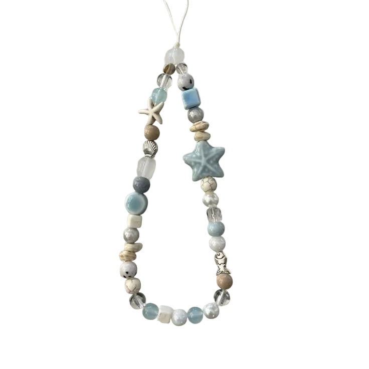 OCEAN STAR - Le phone strap clean girl