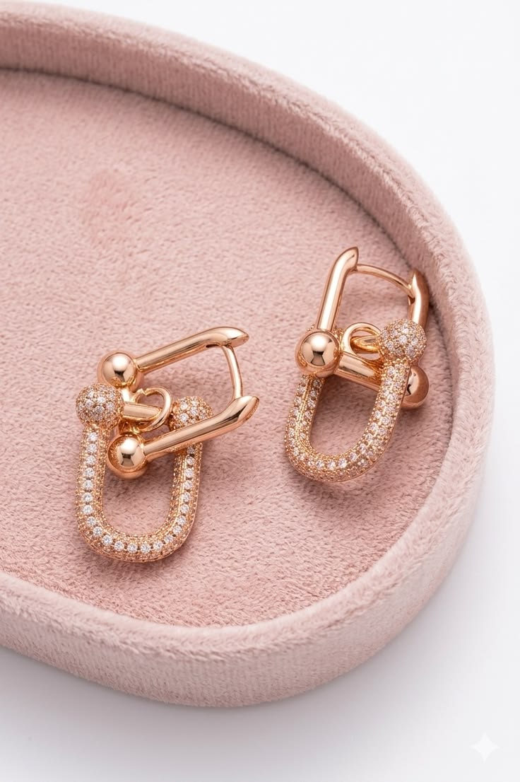 Boucles d'Oreilles Dupe Tiffany