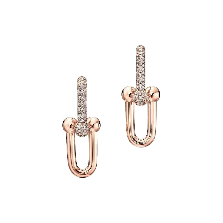 Boucles d'Oreilles Dupe Tiffany