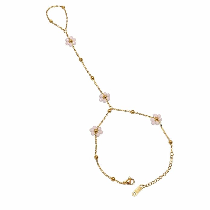 DAISY WHITE- HANDCHAIN