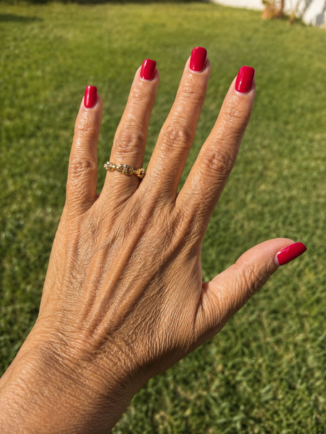Bague HARDWEAR MINI - Dupe Tiffany