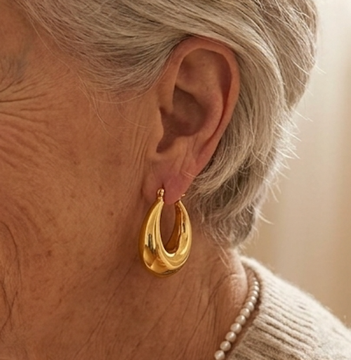 Boucles Créoles Alya
