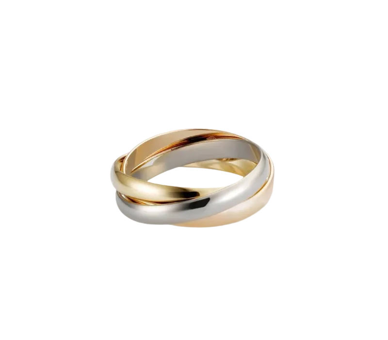 TRINITY - La bague 3 ors