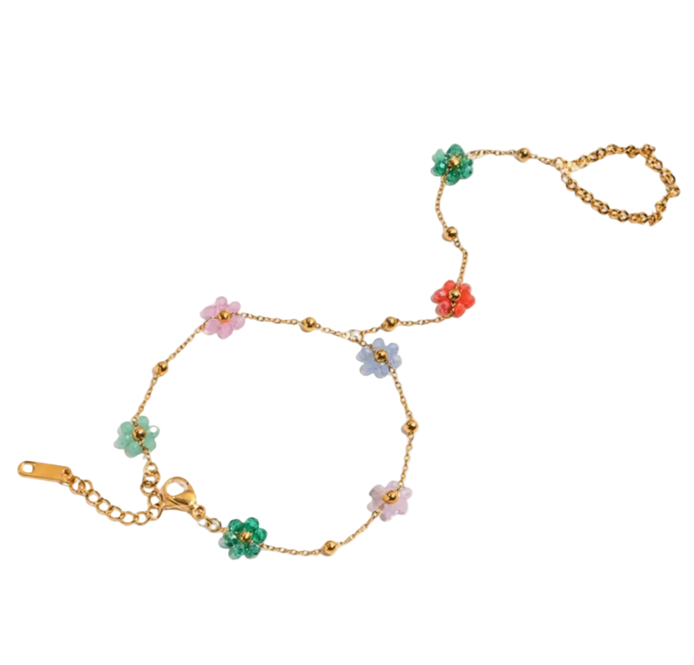 DAISY COLORFUL HAND CHAIN