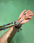 CANDY POP - Beaded Strap Coloré Arc-en-ciel