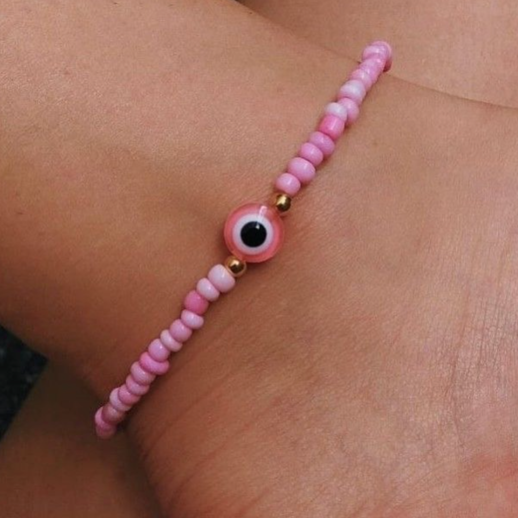 PINK EYE Anklet