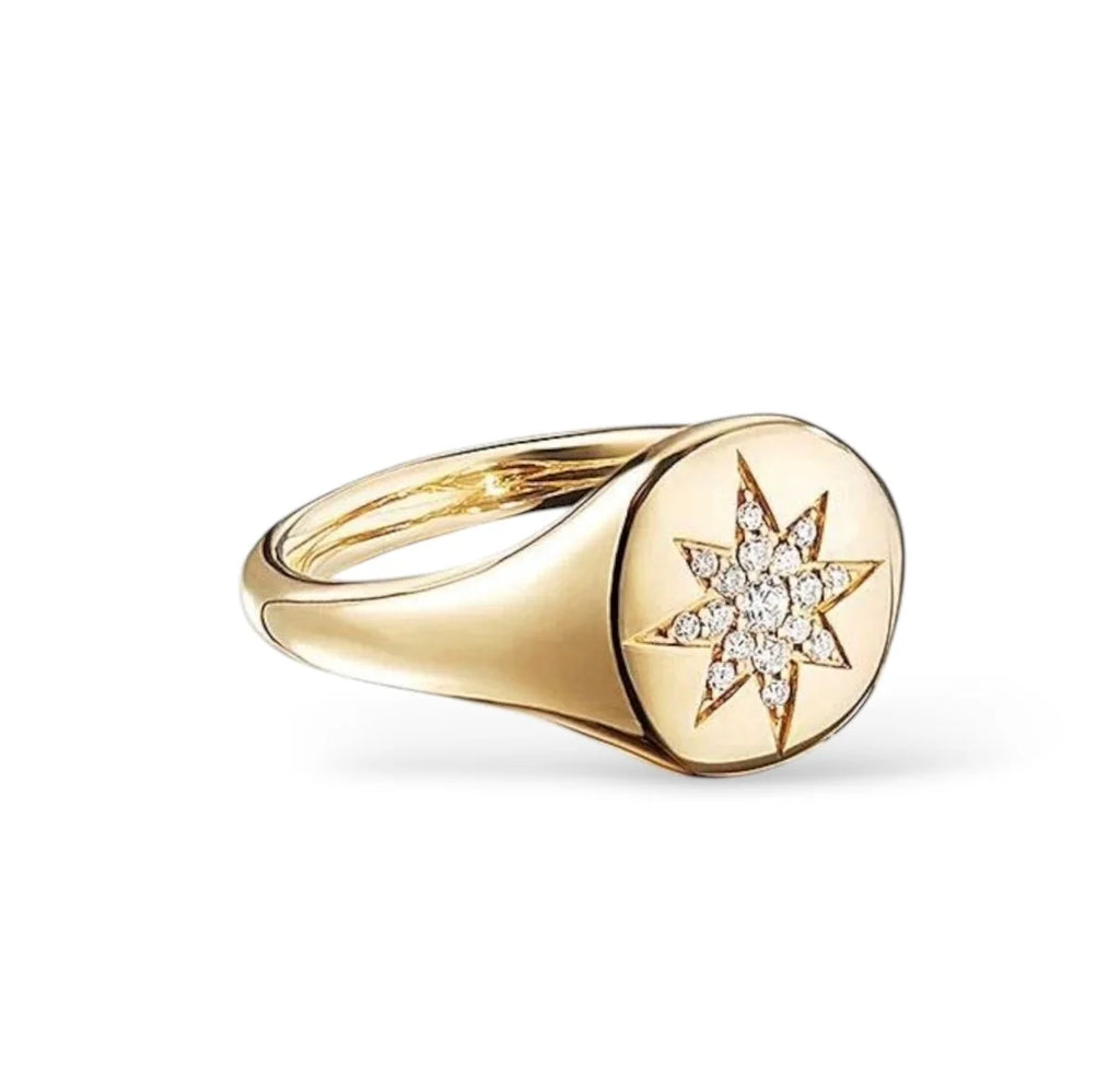 BAGUE NAJM SIGNET