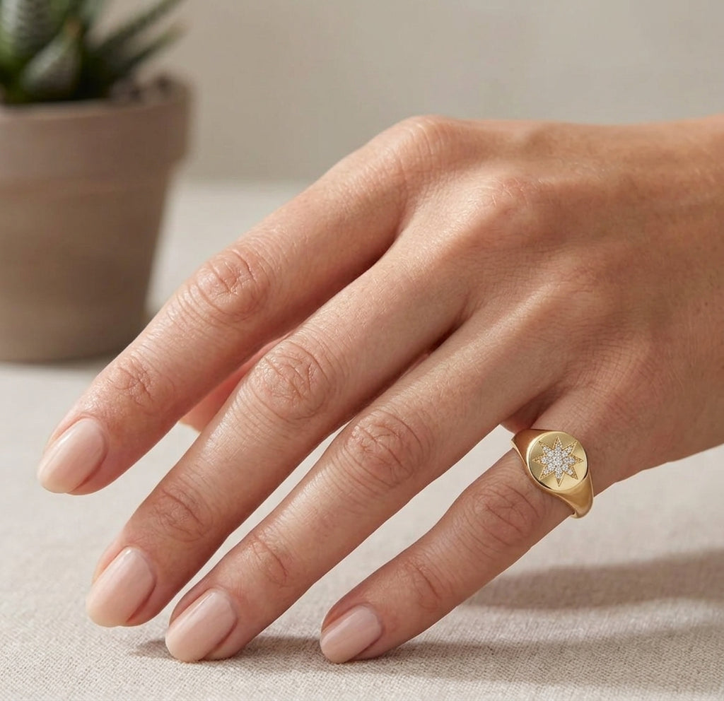 BAGUE NAJM SIGNET