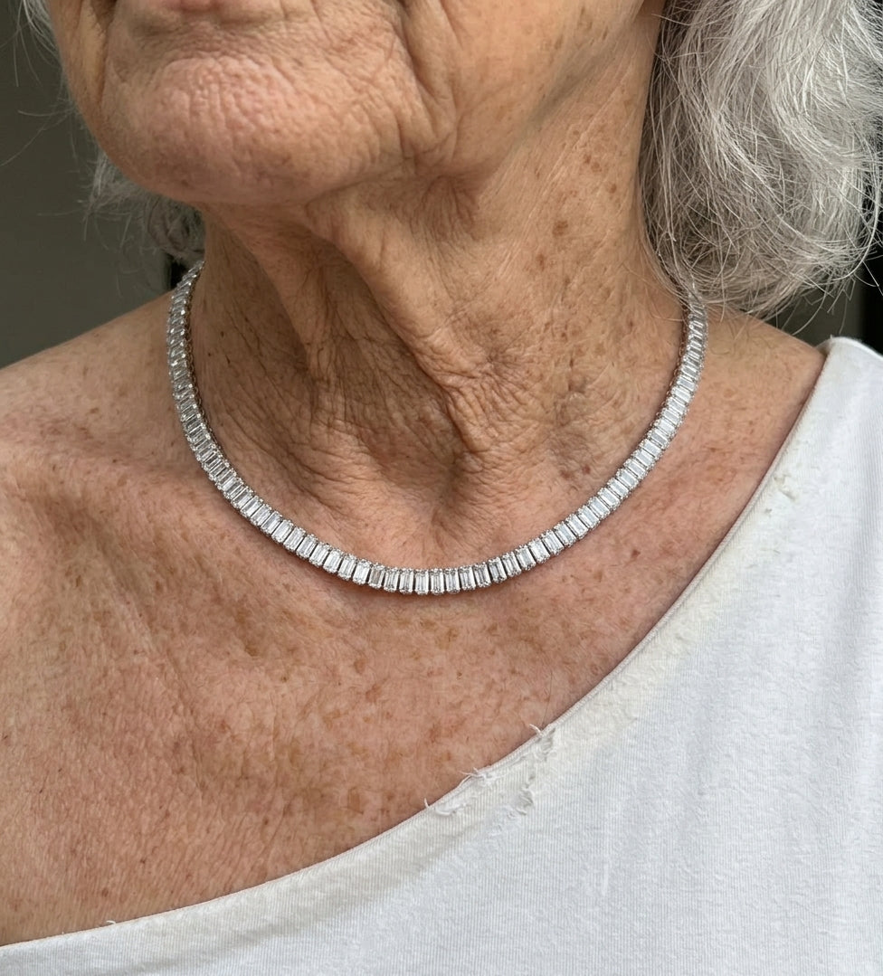 Mesk Necklace Tennis