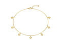 LUCKY CLOVER ANKLET