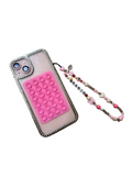 Phone strap coquette