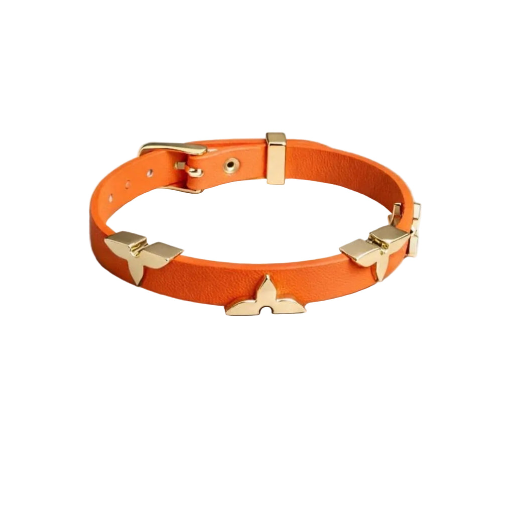Bracelet 100% cuir Dupe LV