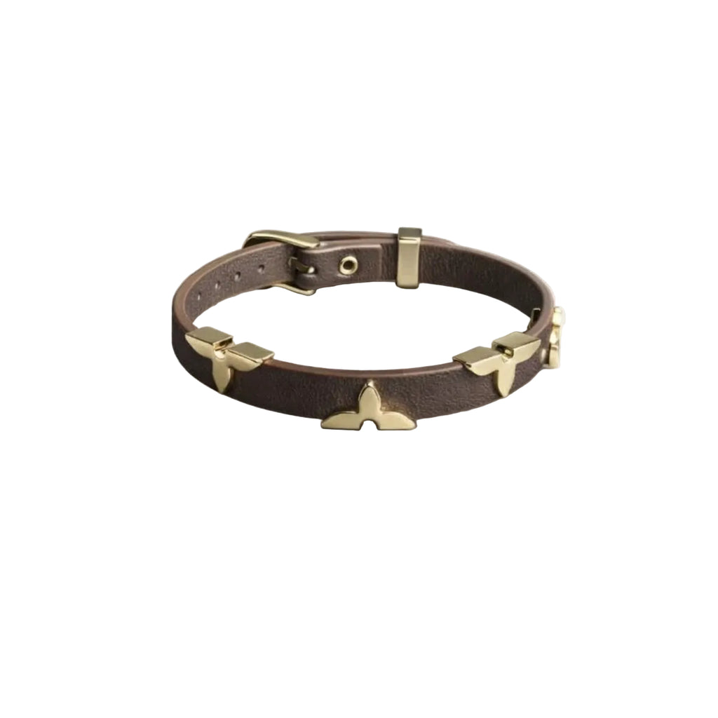 Bracelet 100% cuir Dupe LV