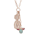 MELI - Sautoir Amulettes Abeille & Soleil - Dupe GucciSautoir a completer