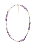 AMETHYST COLLIER - Collier Perles Améthyste & Perles d'Eau Douce