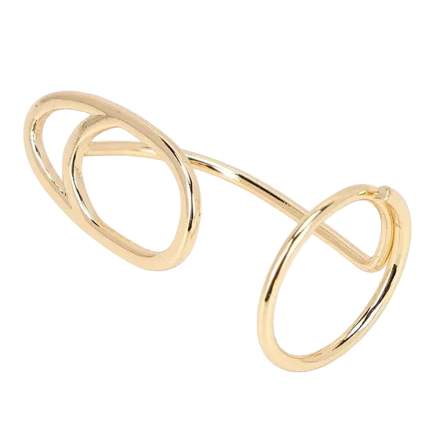 BAGUE NAIL - Contour d'Ongle