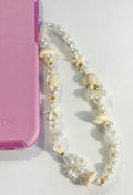 PEARL SHELL Phone Strap