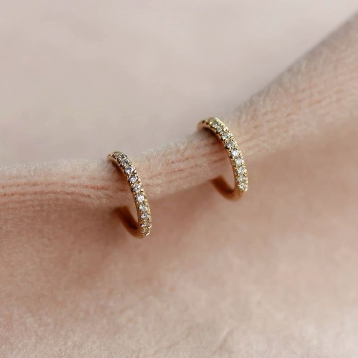EARCUFF PAVÉ MINI