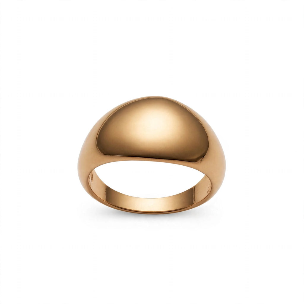 Bague DÔME - Gold Chunky Minimal