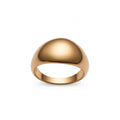 Bague DÔME - Gold Chunky Minimal