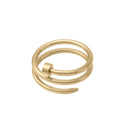 Bague CLOU SPIRALE