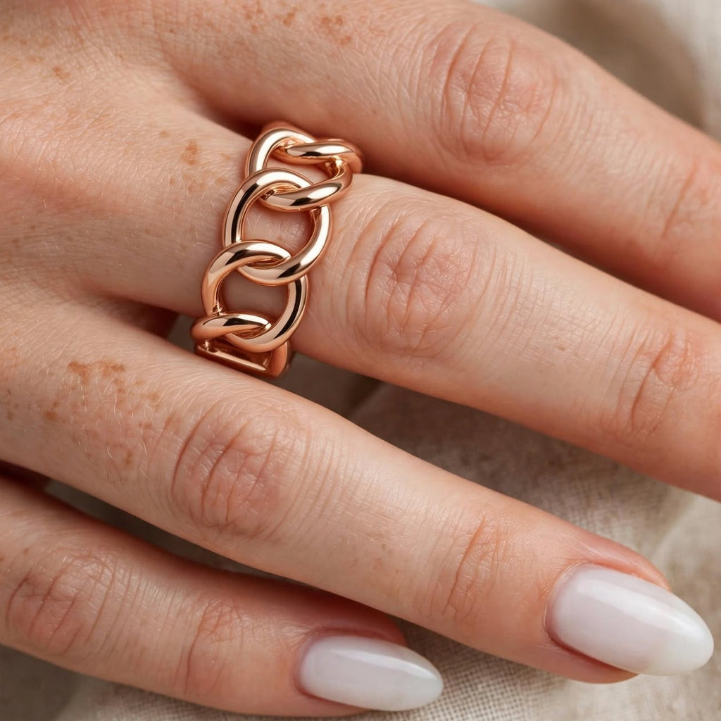 Bague CHAIN